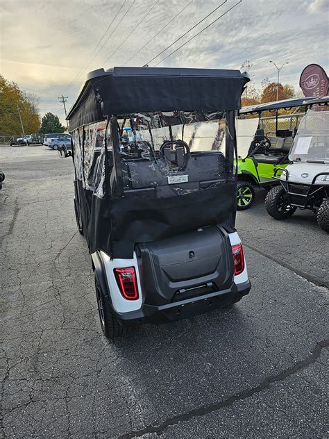 Evolution D5 Ranger And Maverick Doorworks 6 Passenger Golf Cart Enclosu Elite Custom Golf Carts Llc