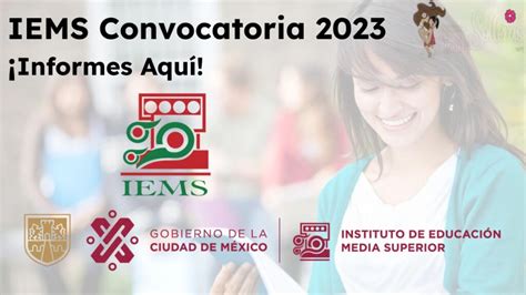 Iems Convocatoria Informes Aqu Enero