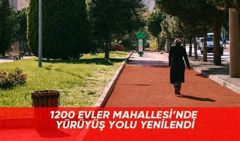 Evler Mahallesinde Y R Y Yolu Yenilendi Merkezefendi