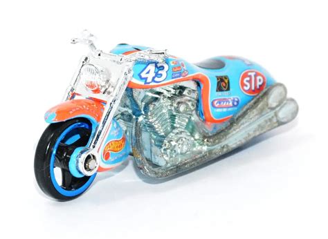 Hot Wheels STP Scorchin Scooter Loose Cars