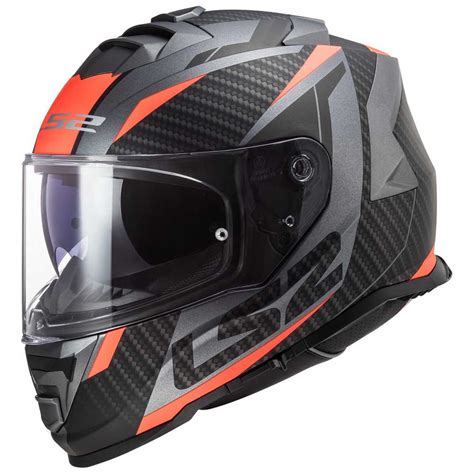 Ls Ff Storm Full Face Helmet Black Motardinn