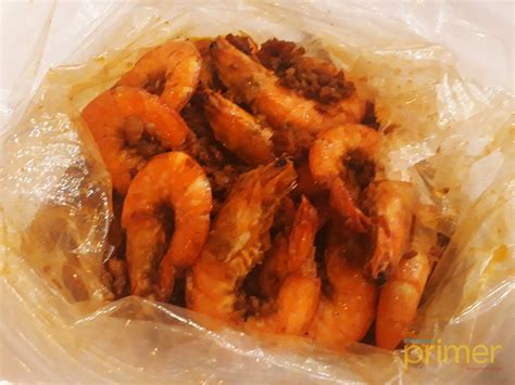 Shrimp Bucket Food Shrimp Meat