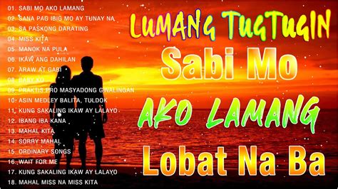 Nyt Lumenda Pampatulog 2022 Tagalog Love Song Nonstop Compilation