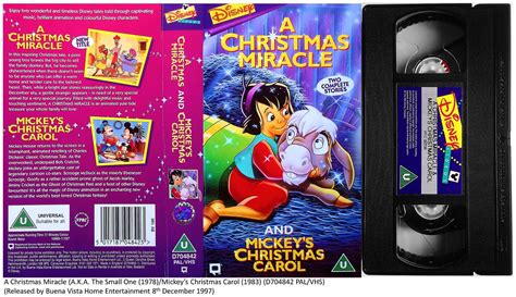 A Christmas Miracle And Mickey S Christmas Carol D Flickr