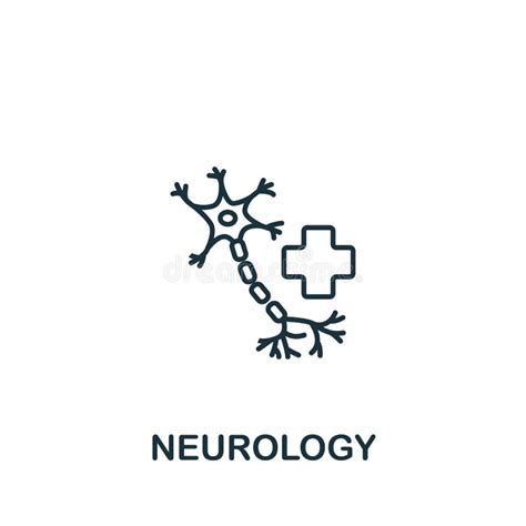 Neurology Icon. Monochrome Simple Healthcare Icon for Templates, Web ...