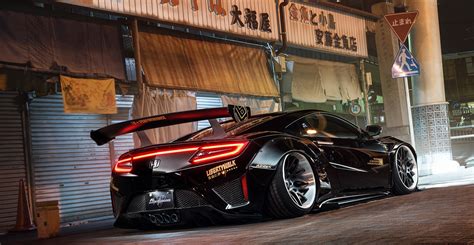 Liberty Walk Body Kit For Honda Nsx Nc Buy With Delivery Installation