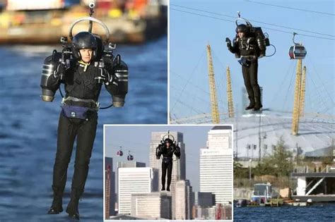 Futuristic Personal Jetpack Capable Of Mph Taking To Uk Skies At