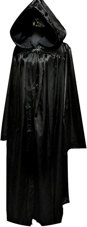 Bathgown Satanic Priest Robe High Priest Satin Cloak Robe