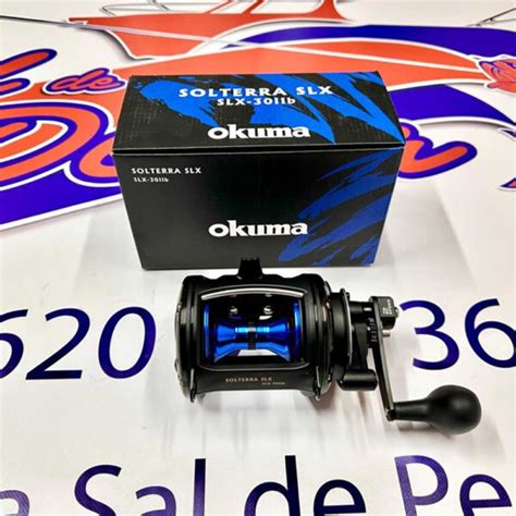 Carrete De Currican Okuma Solterra Slx Wiib Sal De Pesca