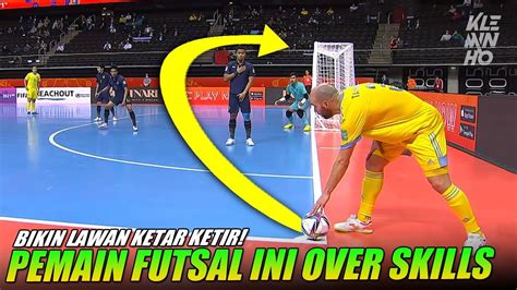 Gilanya Pemain Futsal Ini Bikin Lawan Ketar Ketir Goal Skills Nya