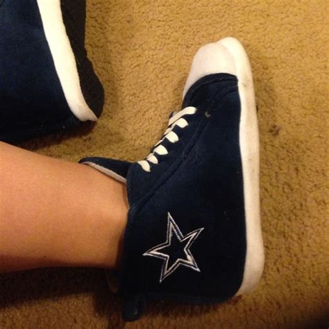 NFL | Shoes | Dallas Cowboy Slippers | Poshmark