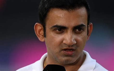 Gautam Gambhir Faces Challenges With Bcci Over Support Staff Selection