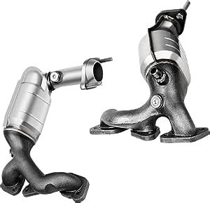 Amazon Autoshack Emcc Pr Exhaust Manifold Catalytic Converter