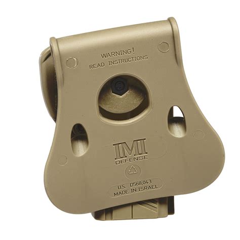 IMI Defense Level 2 Holster Kunststoff Paddle für Taurus 24 7 G2 FS