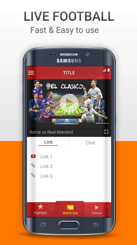 Watch Live - Stream Football for Android - APK Download