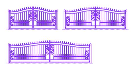 Garden Gate - Hyde Park Dimensions & Drawings | Dimensions.com