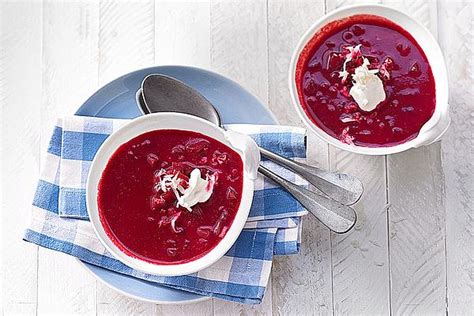 Creamy Beetroot and Carrot Soup