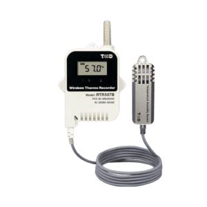 Rtr B Wireless Temperature Humidity Data Logger Cas