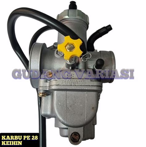 Jual Karbu Karbulator Carbu Carbulator Pe Keihin Japan Original Di