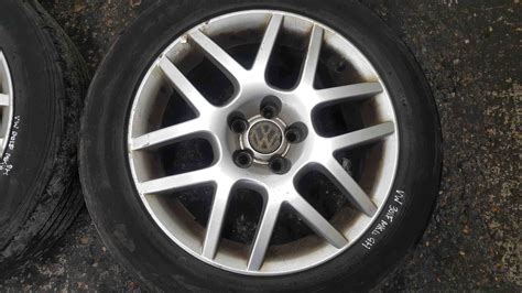 Volkswagen Golf Mk4 1997 2004 Bbs Alloy Wheels Set 16inch Store Used Volkswagen Parts Uk