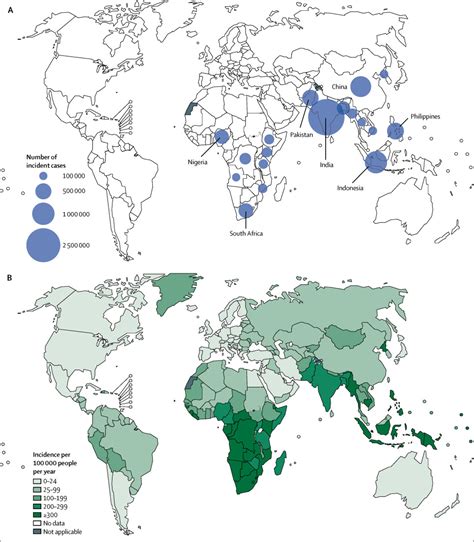 The Global Tuberculosis Epidemic And Progress In Care Prevention And