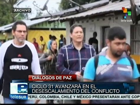 Gobierno Colombiano Y Farc Ep Reanudan Diálogos De Paz En La Habana