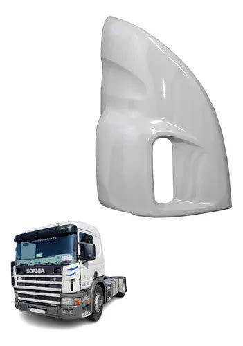 Defletor Scania S4 S5 P 94 S5 Frontal Plástico Ld 1543609