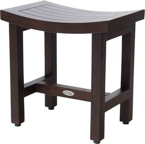 Aqua Teak Sumba Lotus 18 W Teak Shower Bench Wayfair