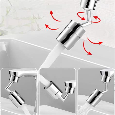 720 Degree Faucet Universal Splash Filter Household Bathroom Universal