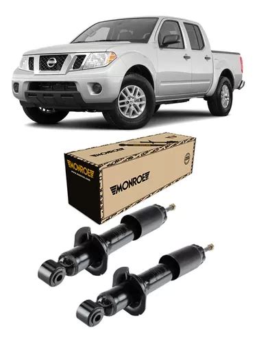 Par Amortecedor Dianteiro Nissan Frontier 4x4 2008 A 2016