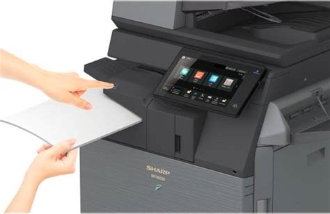 SHARP BP 50C26 MFP Color Laser Printer 26 Ppm Print Speed Std 650 Max