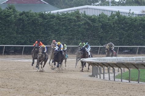 Delaware Park Horse Racing- Oct 3rd, 2015