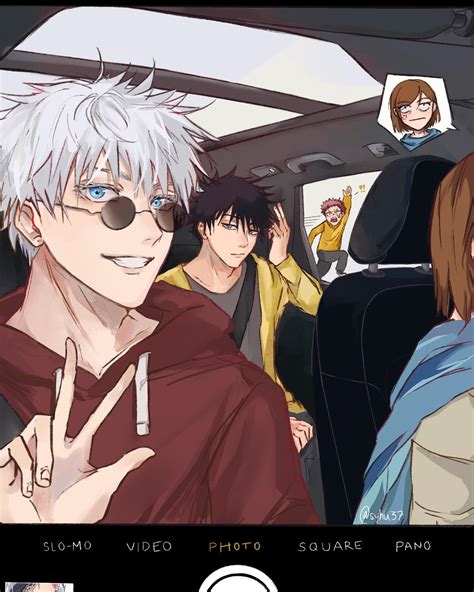 Car drive with jjk family : r/JuJutsuKaisen