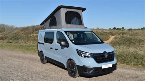 Le van compact Auto Loisirs 5 sur Renault Trafic court à 5 places