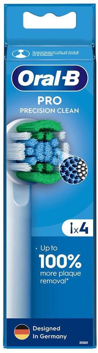 Ko C Wka Oral B Pro Precision Clean Ko C Wki Wymienne Do Szczoteczki