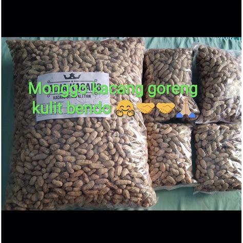 Jual Kacang Kulit Goreng Oven Bendo Klethik Jumbo Khas Trenggalek