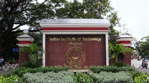 NIRF Rankings 2023 IIT Madras Ranked Best Institute For The Fifth Year