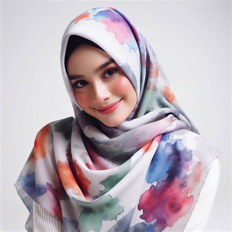 21 Inspirasi Motif Hijab Untuk Pebisnis Tekstil