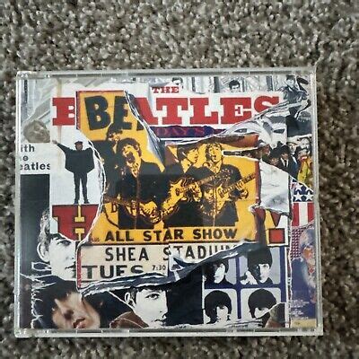 The Beatles Anthology Cd Disc Set Ebay