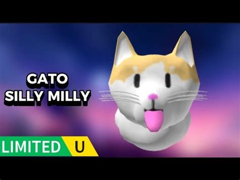 LIMITED CONSIGUE ESTA GATO SILLY MILLY GRATIS EN ROBLOX YouTube