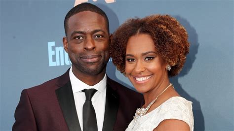 Sterling K. Brown Celebrates 11th Wedding Anniversary With Sweet Note ...