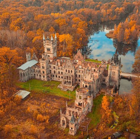 Poland Photography Kopice Palace Abandoned Castles Beautiful