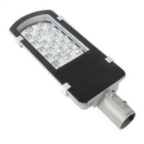 Pure White Metal Led Street Light W Lsl W V At Rs