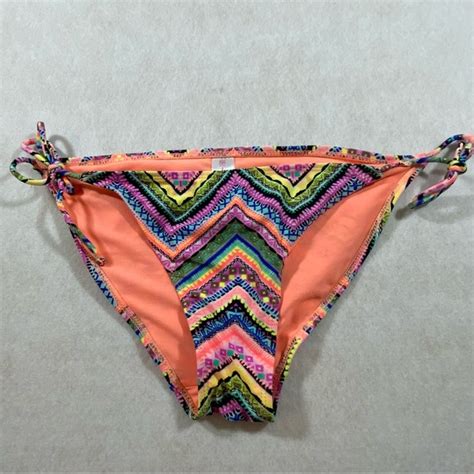 No Boundaries Swim No Boundaries Swimsuit Bikini Bottoms Multicolor