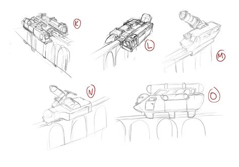 Concept art: Vehicle design sketches, advice needed | SVSLearn Forums