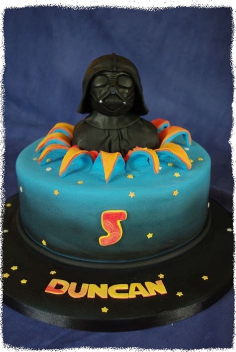 Darth Vader Cake Cakecentral