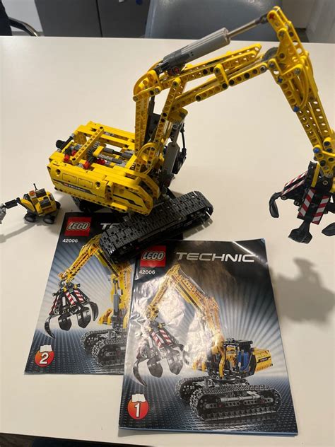 Lego Technic 42006 Escavatore 2000 Presente Catawiki