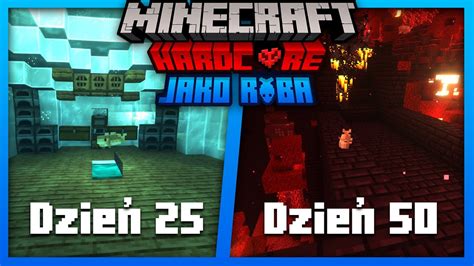 Przeżyłem 50 Dni Będąc RybĄ W Minecraft Hardcore Youtube