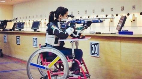 Tokyo Paralympics Avani Lekhara Wins Gold Medal In Shooting Event