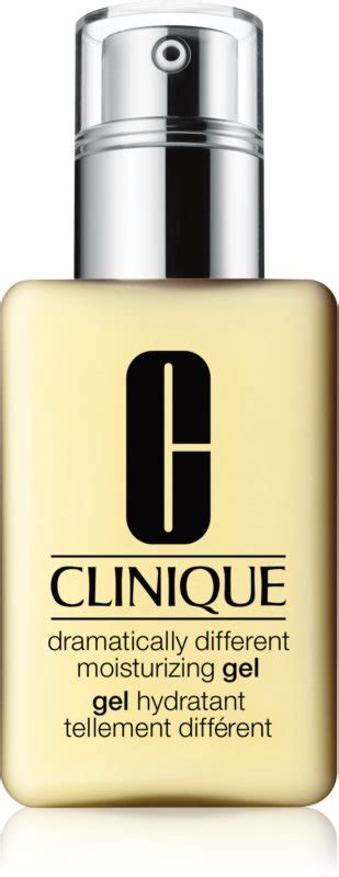 Clinique Steps Dramatically Different Oil Free Gel Dramatically